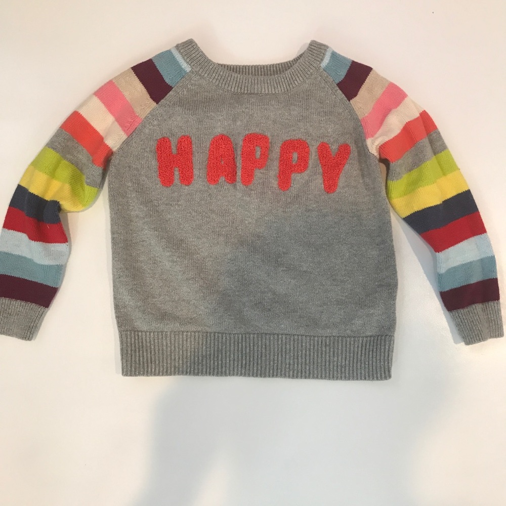 baby GAP Crewneck Sweater Size 4 Years Toddler
